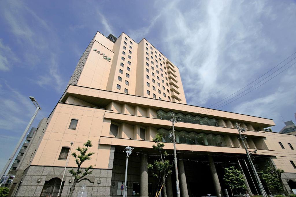 Hotel Mielparque Nagoya Aichi Ngoại thất bức ảnh