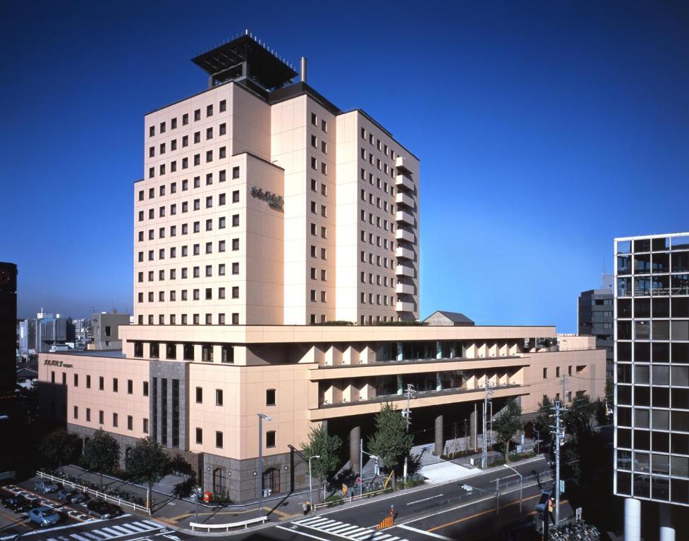 Hotel Mielparque Nagoya Aichi Ngoại thất bức ảnh